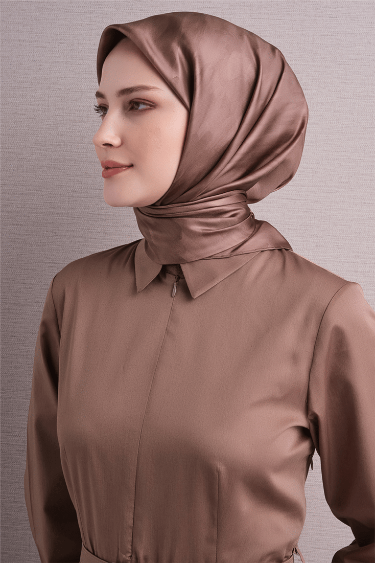 Armine Saf İpek Twill Eşarp 9630D 86 
