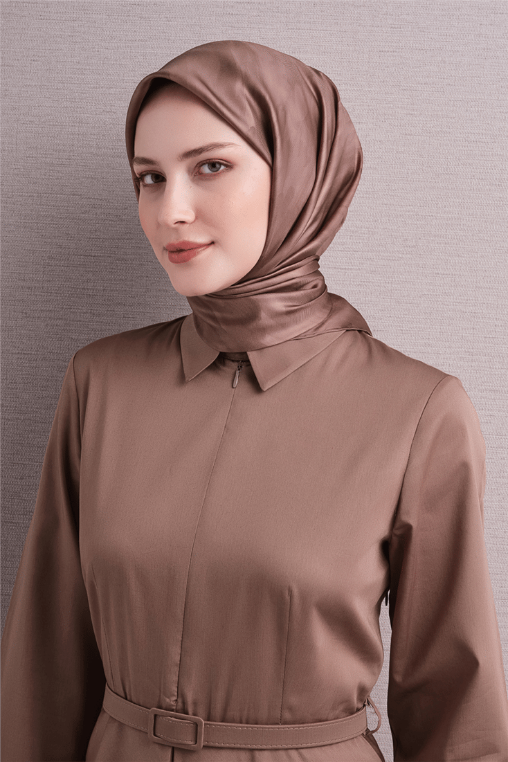 Armine Saf İpek Twill Eşarp 9630D 86 