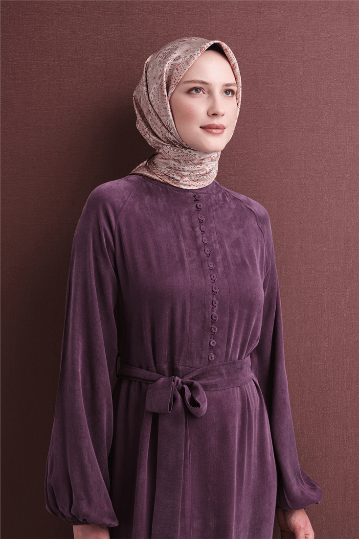 Armine Saf İpek Twill Eşarp 9631D 02 