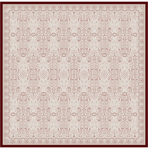 Armine Saf İpek Twill Eşarp 9631D 02 