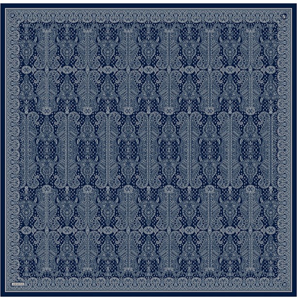 Armine Saf İpek Twill Eşarp 9631D 84 