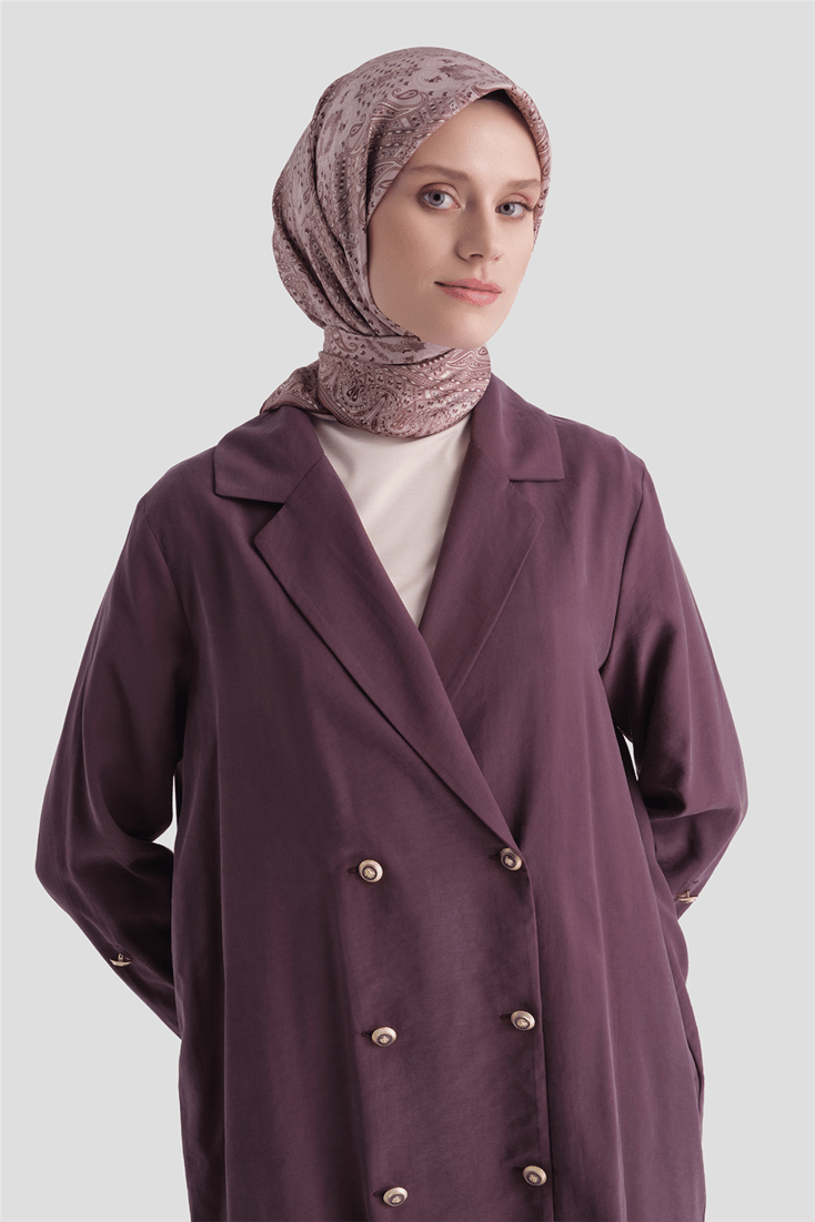 Armine Saf İpek Twill Eşarp 9631D 88 
