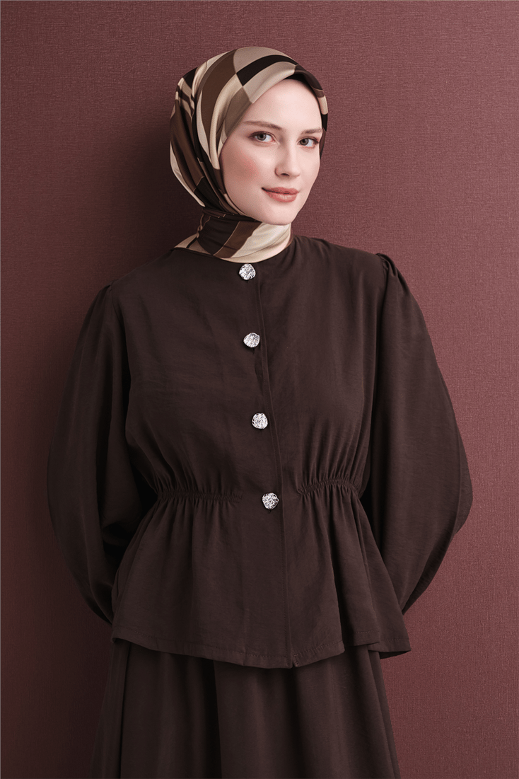 Armine Saf İpek Sura Eşarp 9633D 50 