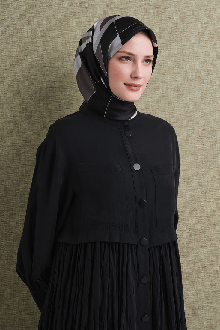 Armine Saf İpek Twill Eşarp 9633D 57 