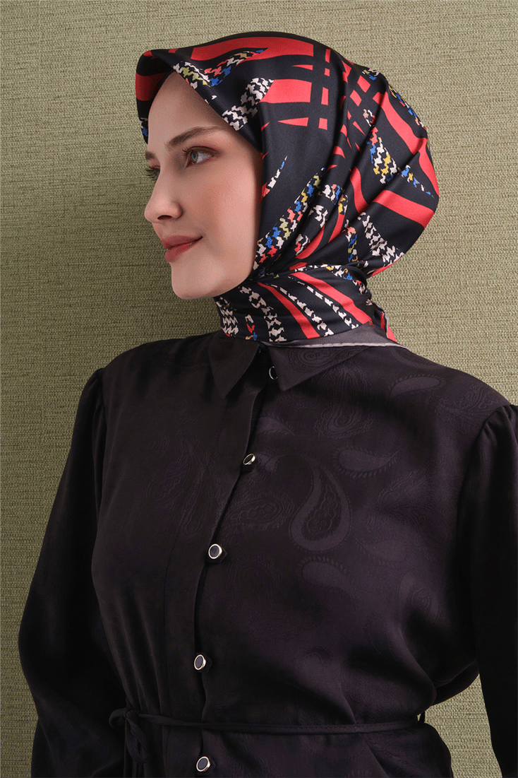 Armine Saf İpek Twill Eşarp 9634D 36 