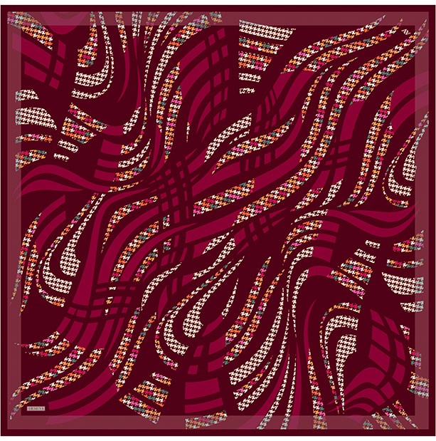 Armine Saf İpek Twill Eşarp 9634D 82 