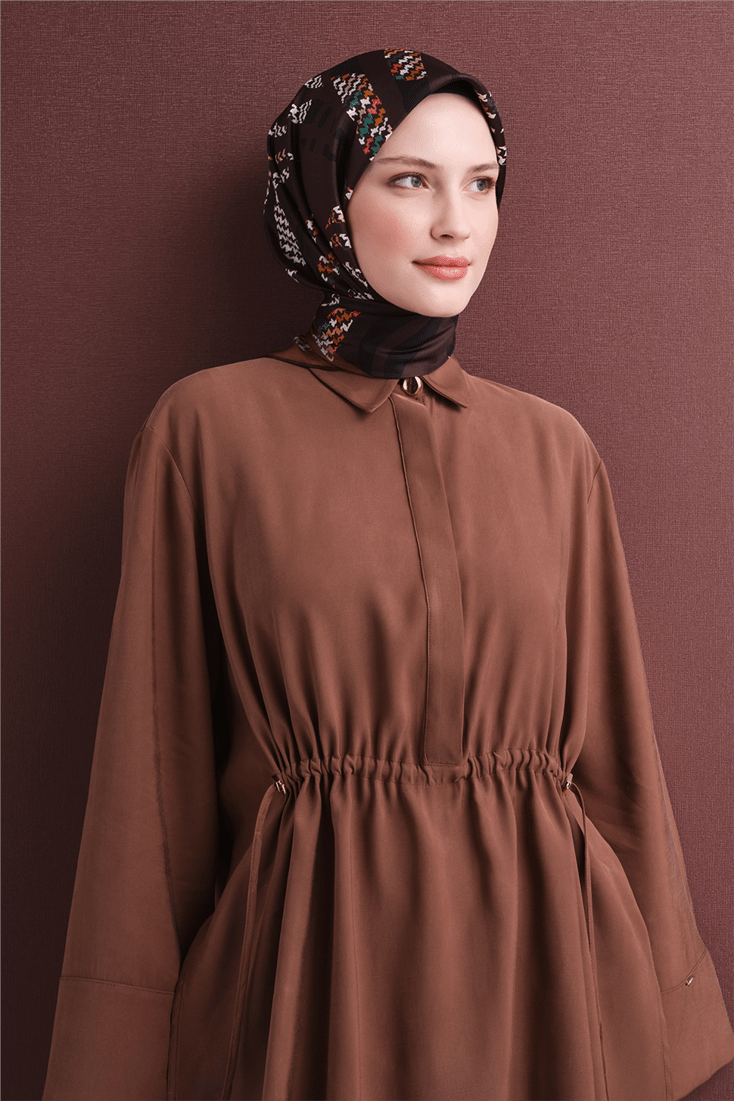 Armine Saf İpek Twill Eşarp 9634D 83 