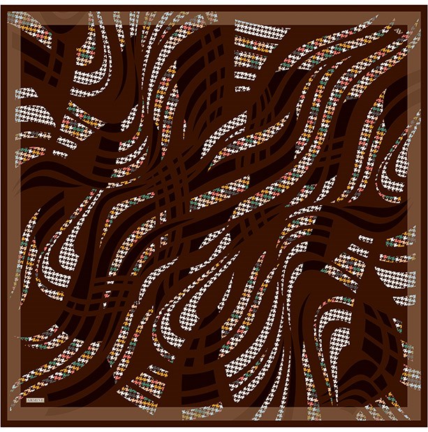 Armine Saf İpek Twill Eşarp 9634D 83 