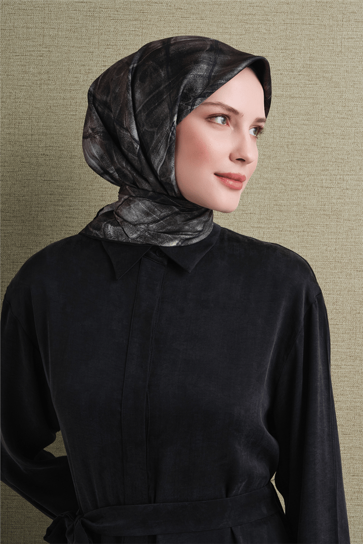 Armine Saf İpek Twill Eşarp 9635D 05 