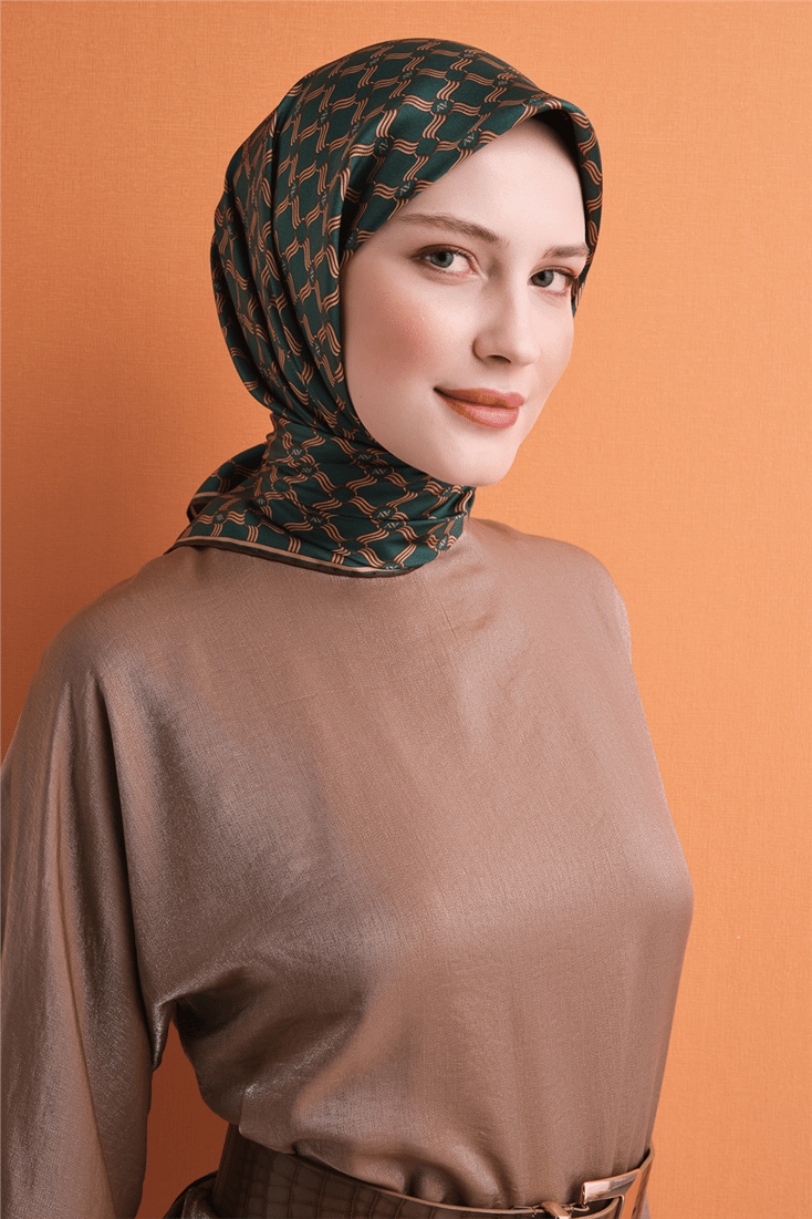 Armine Saf İpek Sura Eşarp 9636D 04 