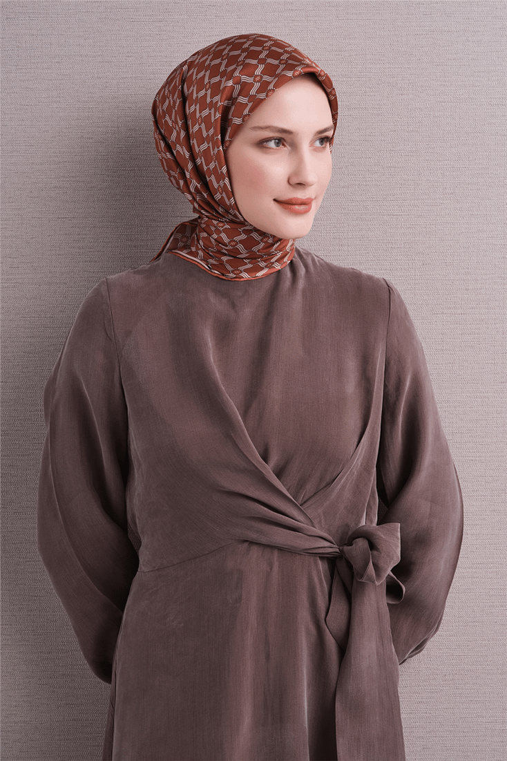 Armine Saf İpek Sura Eşarp 9636D 33 