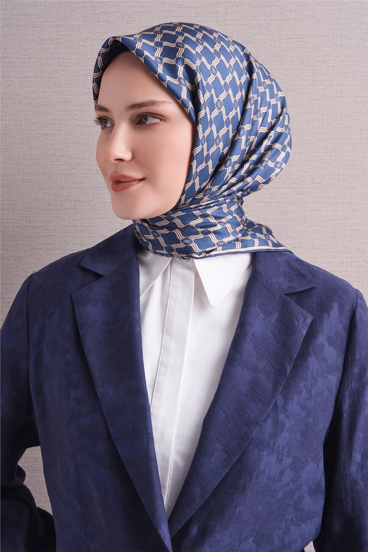 Armine Saf İpek Sura Eşarp 9636D 34 