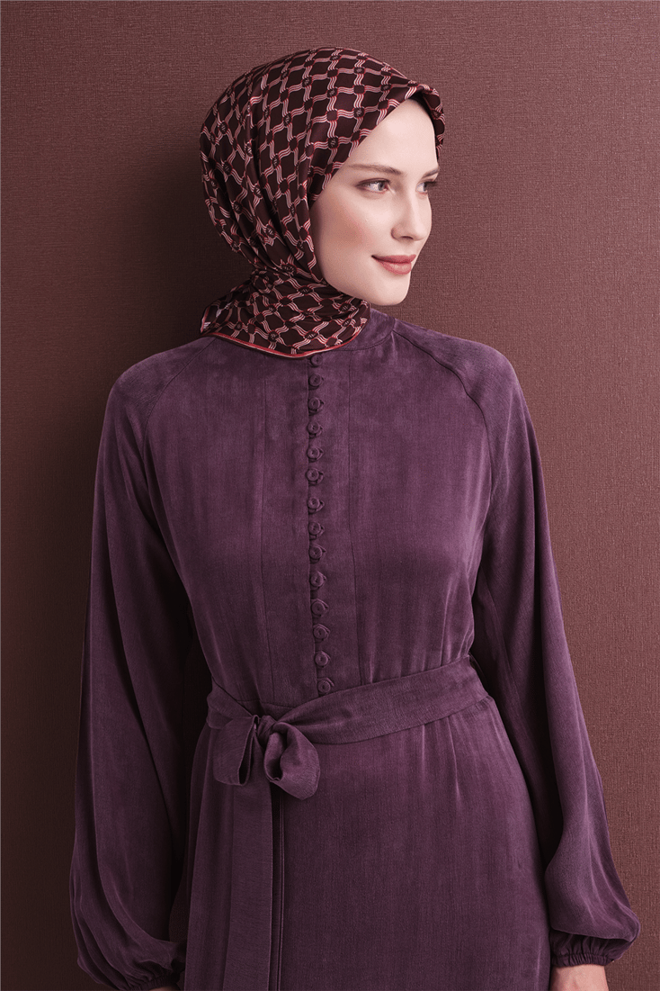 Armine Saf İpek Sura Eşarp 9636D 80 