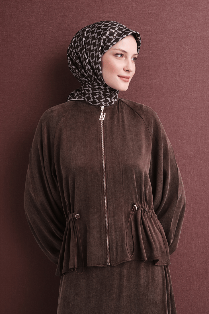 Armine Saf İpek Sura Eşarp 9636D 59 