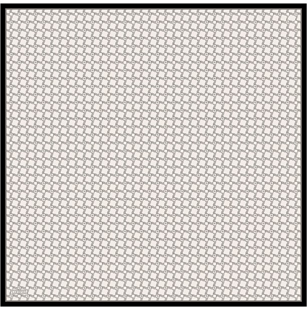 Armine Saf İpek Twill Eşarp 9636D 01 