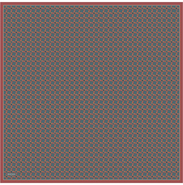 Armine Saf İpek Twill Eşarp 9636D 03 