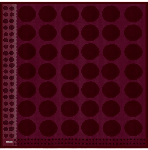 Armine Saf İpek Twill Eşarp 9637D 51 