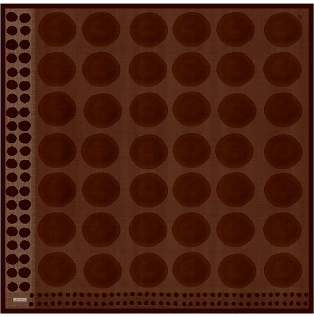 Armine Saf İpek Twill Eşarp 9637D 84 
