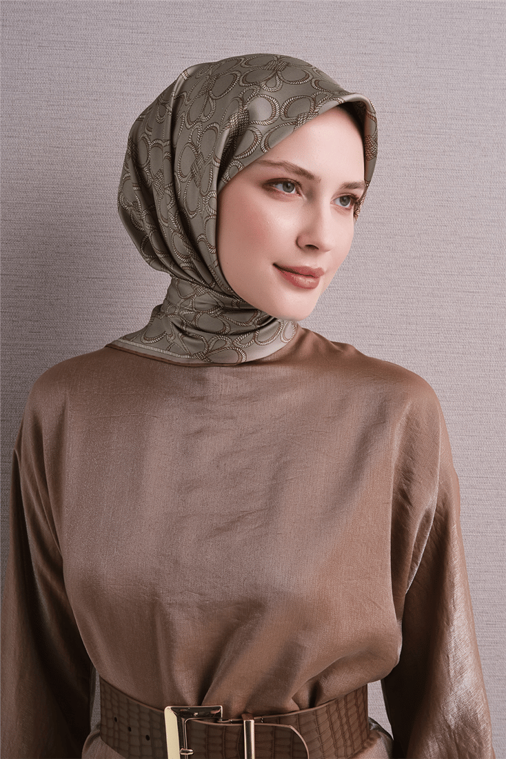 Armine Saf İpek Sura Eşarp 9638D 04 
