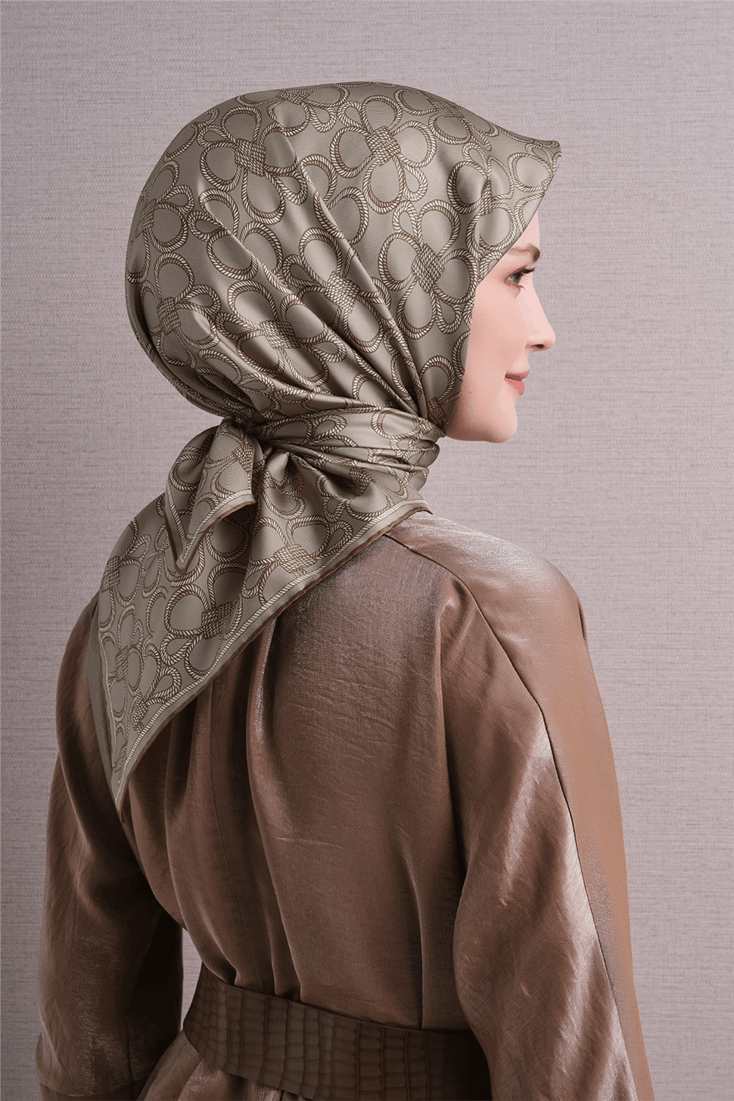 Armine Saf İpek Sura Eşarp 9638D 04 