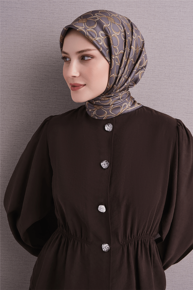 Armine Saf İpek Sura Eşarp 9638D 33 