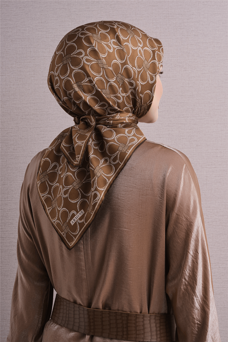 Armine Saf İpek Sura Eşarp 9638D 35 