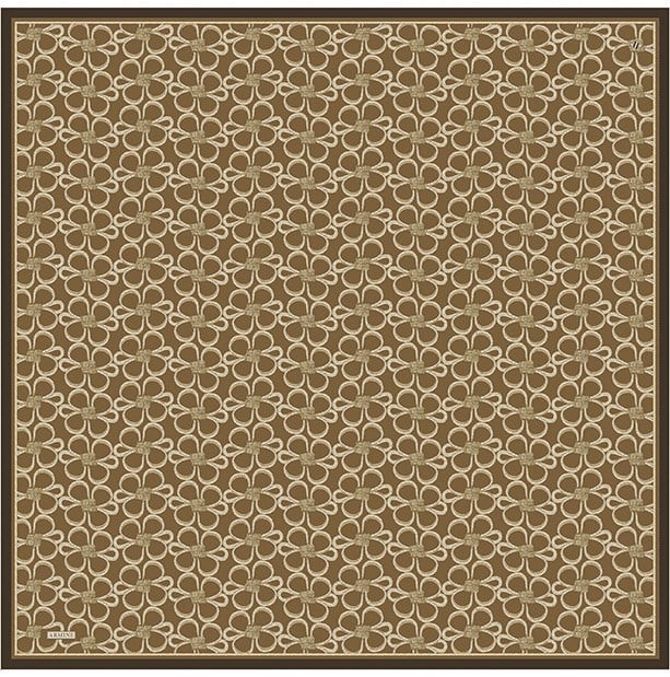 Armine Saf İpek Sura Eşarp 9638D 35 