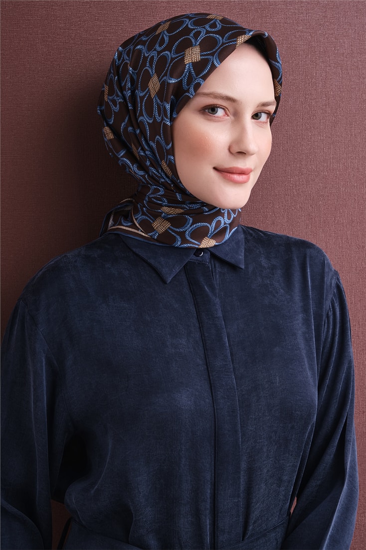 Armine Saf İpek Sura Eşarp 9638D 37 