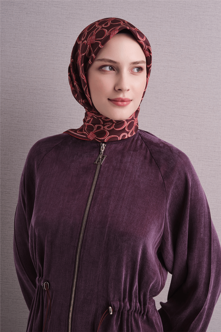 Armine Saf İpek Sura Eşarp 9638D 82 