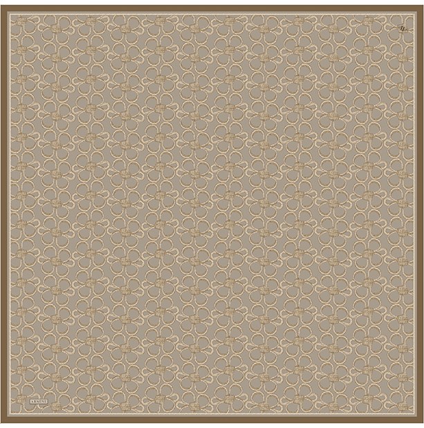 Armine Saf İpek Twill Eşarp 9638D 04 