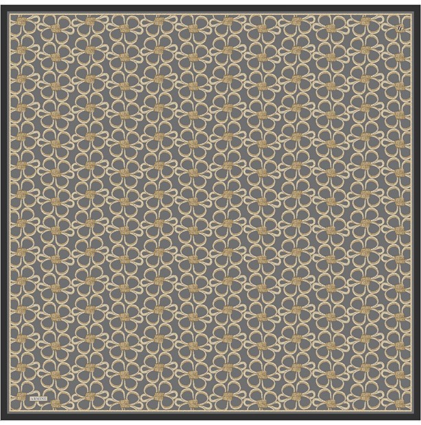 Armine Saf İpek Twill Eşarp 9638D 33 