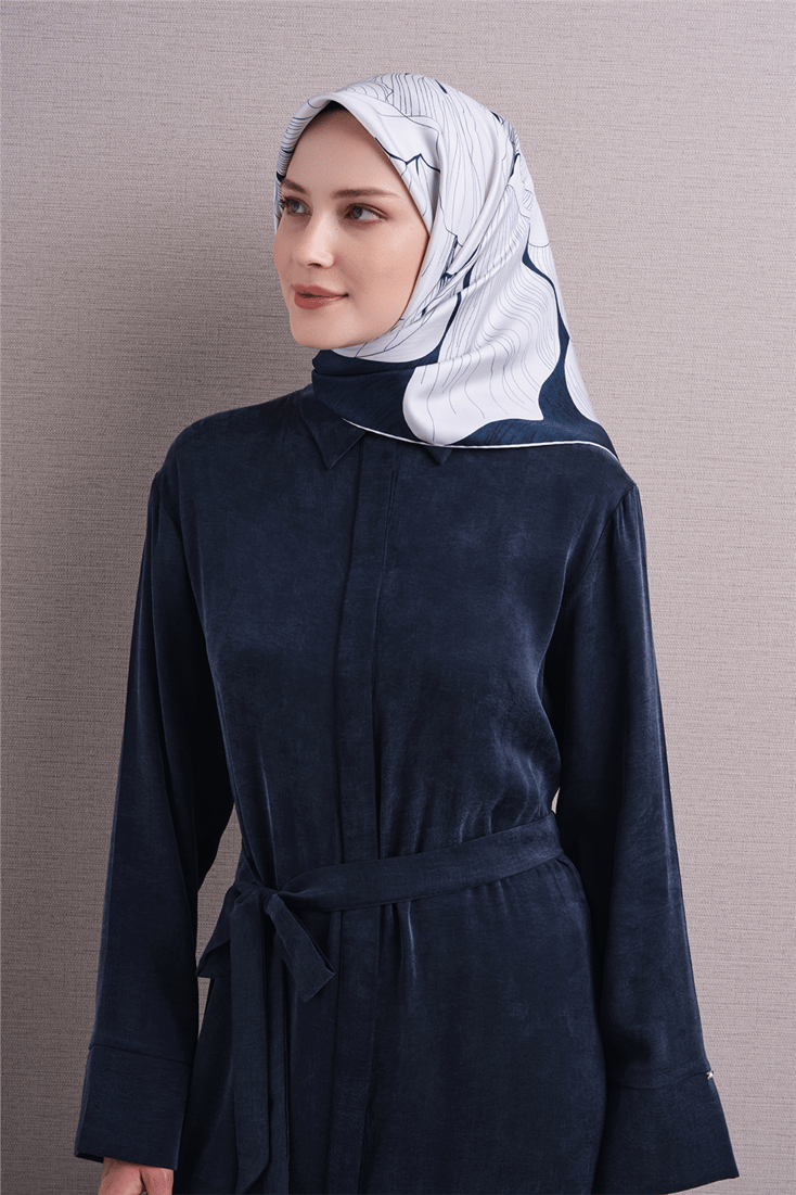 Armine Saf İpek Sura Eşarp 9639D 05 