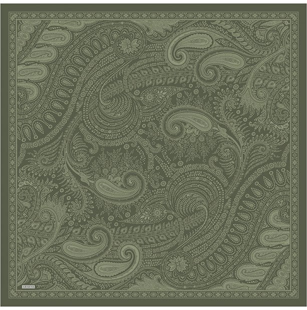 Armine Saf İpek Twill Eşarp 9640D 32 