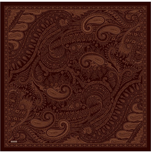 Armine Saf İpek Twill Eşarp 9640D 82 