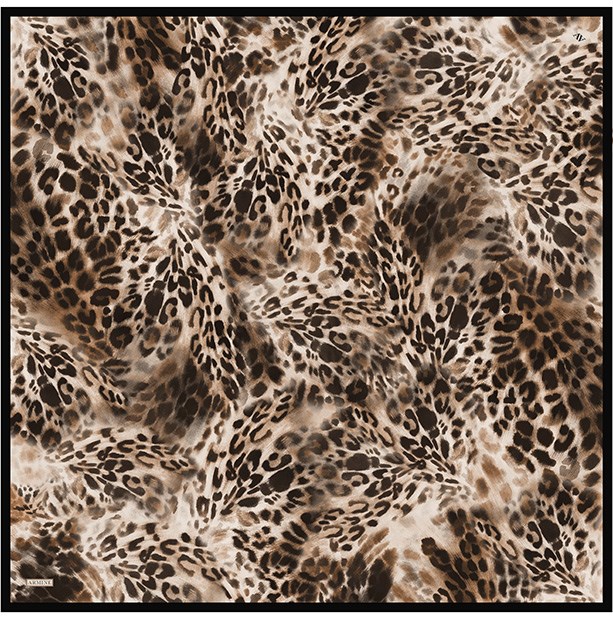 Armine Saf İpek Sura Eşarp 9641D 81 