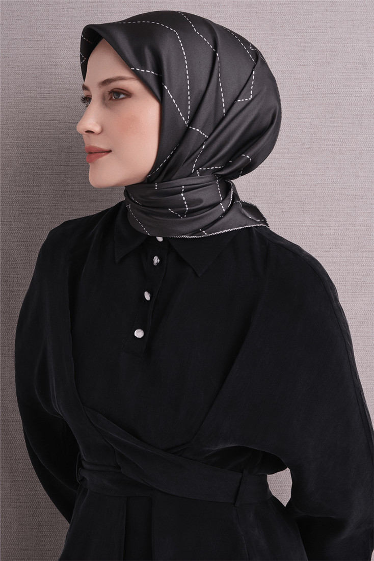 Armine Saf İpek Sura Eşarp 9642D 33 