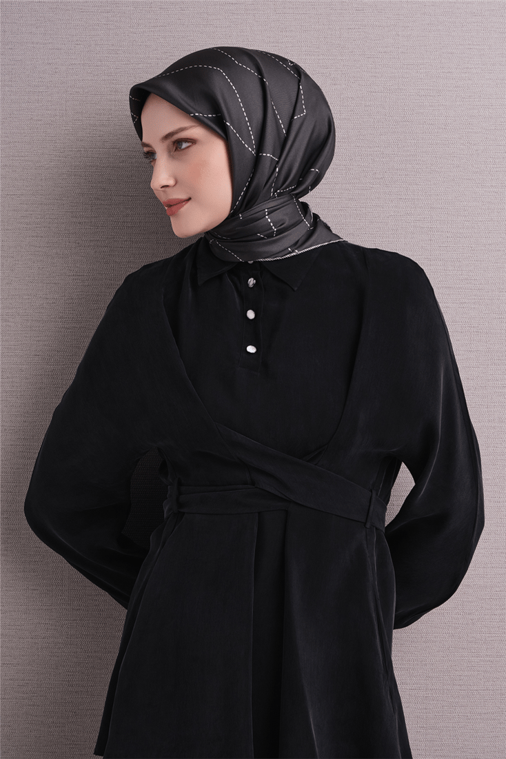 Armine Saf İpek Sura Eşarp 9642D 33 