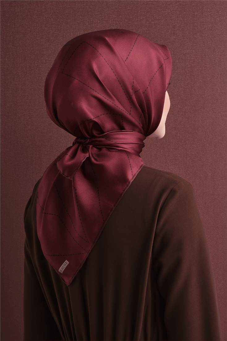 Armine Saf İpek Sura Eşarp 9642D 37 
