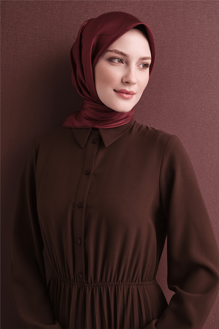Armine Saf İpek Sura Eşarp 9642D 37 