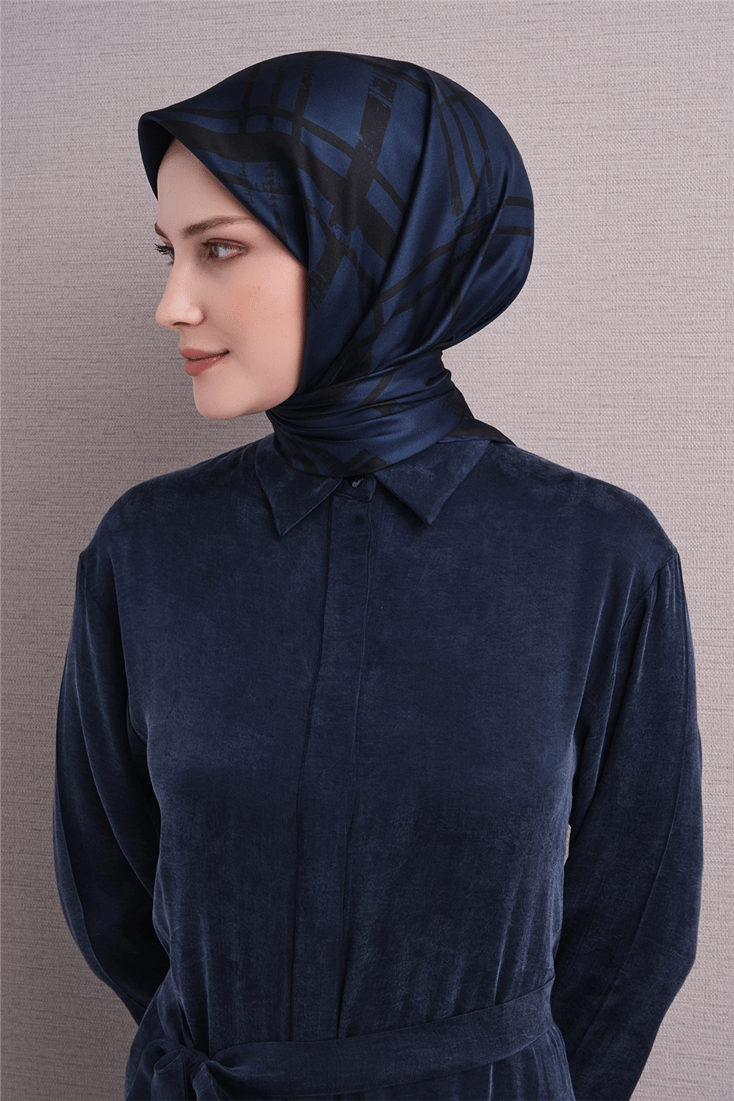 Armine Saf İpek Sura Eşarp 9643D 06 
