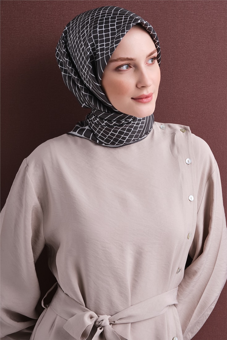 Armine Saf İpek Sura Eşarp 9644D 03 