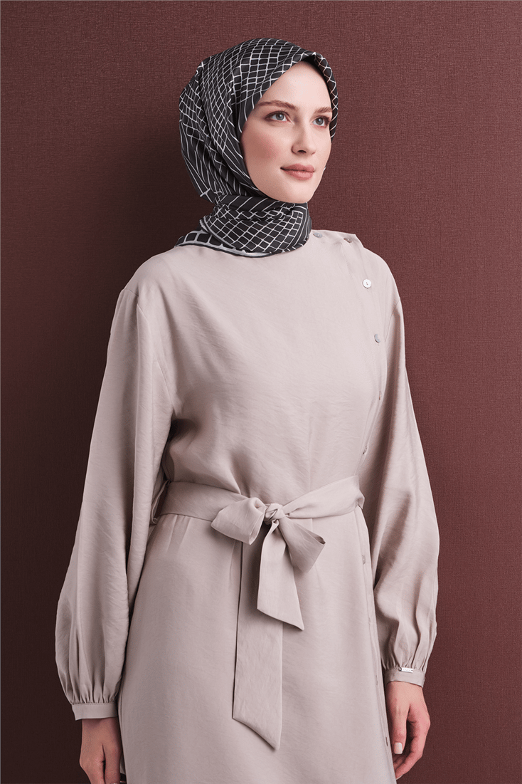 Armine Saf İpek Sura Eşarp 9644D 03 