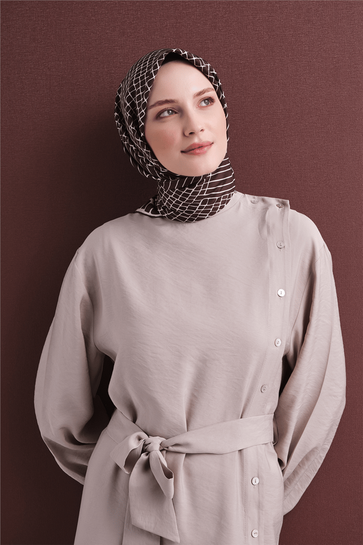 Armine Saf İpek Sura Eşarp 9644D 06 