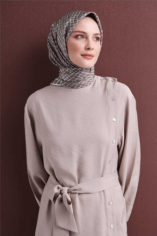 Armine Saf İpek Sura Eşarp 9644D 07 
