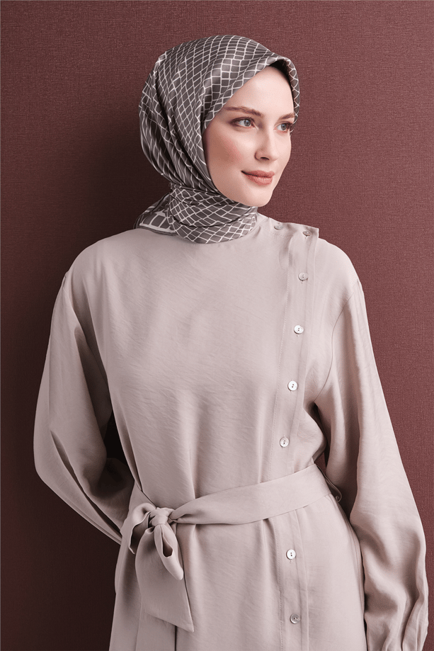 Armine Saf İpek Sura Eşarp 9644D 07 