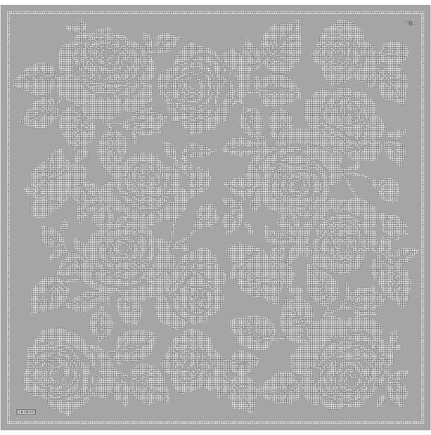 Armine Saf İpek Twill Eşarp 9645D 56 