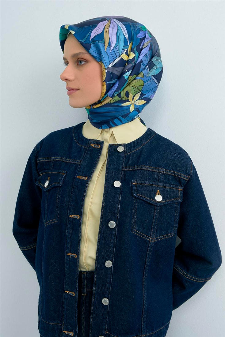 Armine  Saf İpek Twill Eşarp 9500D 32 