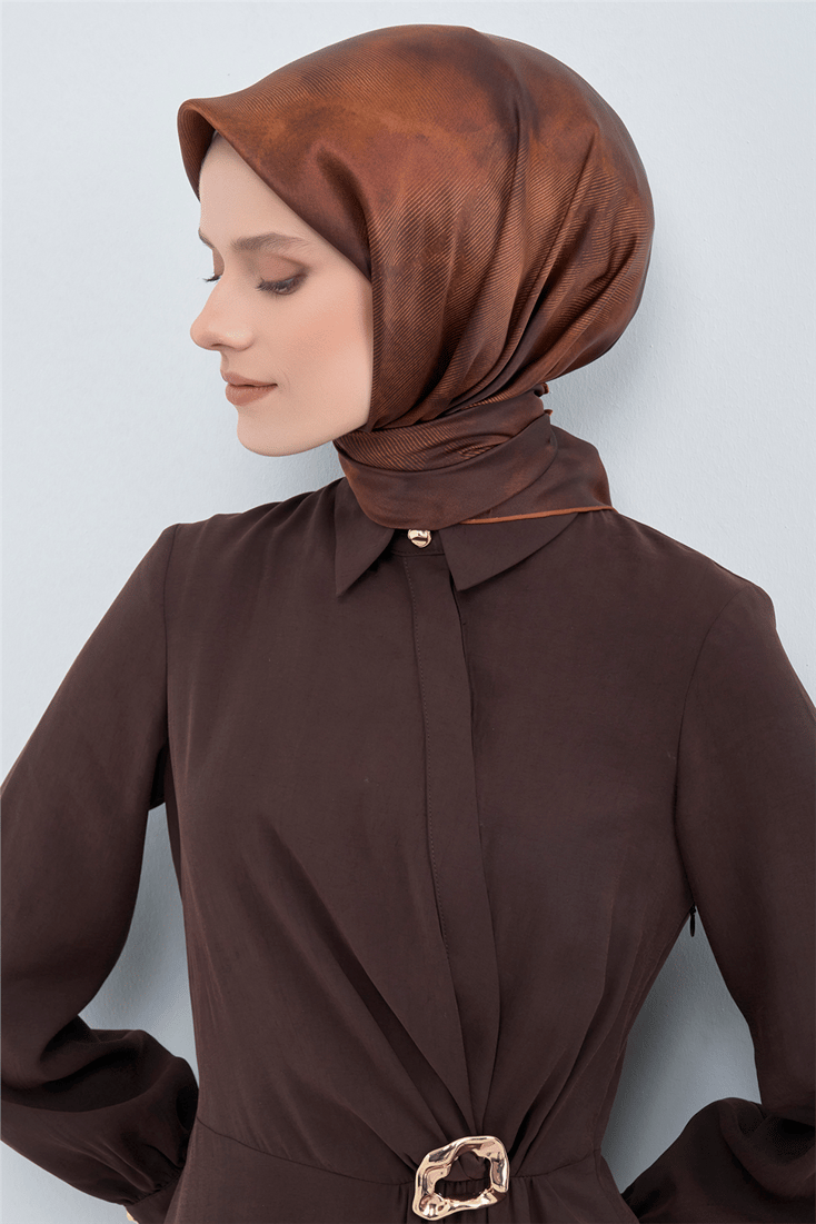 Armine  Saf İpek Sura Eşarp 9501D 06 