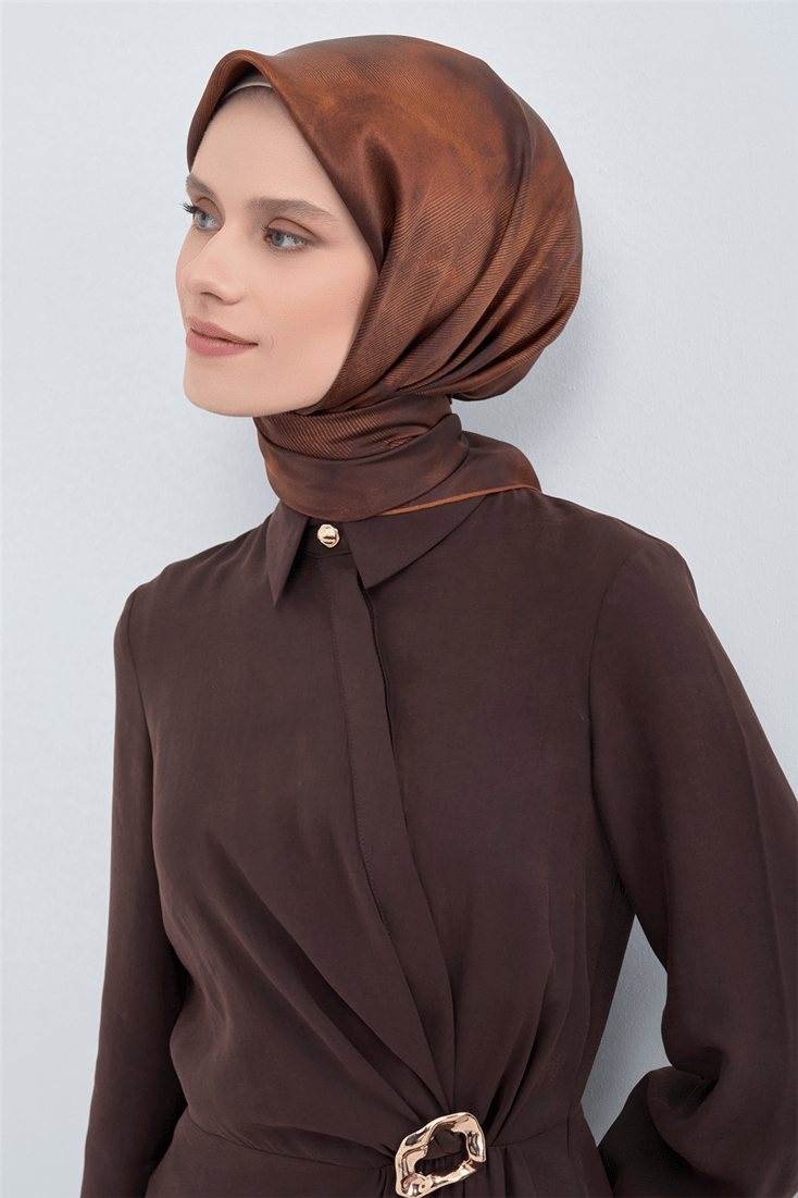 Armine  Saf İpek Sura Eşarp 9501D 06 