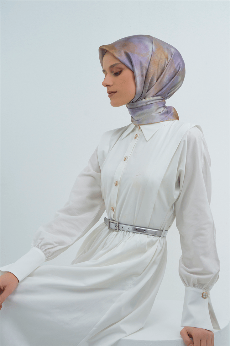 Armine  Saf İpek Sura Eşarp 9501D 31 